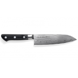 Кухонный нож Сантоку 170 мм Tojiro DP Damascus (F-659)