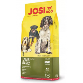 Корм для собак JosiDog ЛэмБейсик 15 кг (4032254770688)
