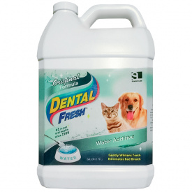 Жидкость от зубного налета и запаха из пасти собак и кошек SynergyLabs Dental Fresh 3.79 л (736990000118)
