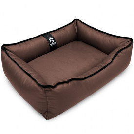 Лежак для собак и котов EGO Bosyak Waterproof S 65x55 Коричневый (спальное место для собак и кошек)