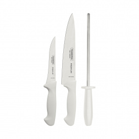 Набор ножей Tramontina Premium 3 предмета Серый (6710931)