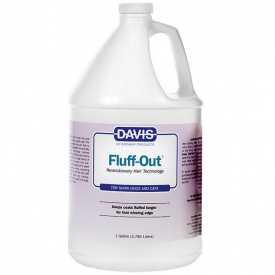 Средство для укладки шерсти собак и котов Davis Fluff Out спрей 3.8 л (87717904821)