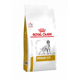 Сухой корм Royal Canin Urinary S/O для собак при лечении и профилактике мочекаменной болезни 13 кг (3182550711418 / 3182550896856)