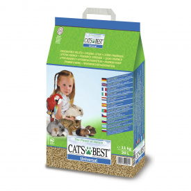 Наполнитель для кошачьего туалета Cat's Best Universal Древесный 22 кг (40 л)(4002973000472)