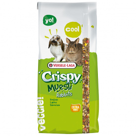 Корм для карликовыx кроликов Versele-Laga Crispy Muesli Cuni зерновая смесь 20 кг (5410340611296)