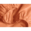 Подростковый комплект на резинке Cosas FOX PAWS Ранфорс 155х215 см Оранжевый Днепр