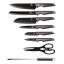 Набор ножей из 8 предметов Berlinger Haus Metallic Line Carbon Pro Edition (BH-2586) Київ