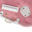 Электропростынь плед одеяло Lesko STT 180x150 см Pink с подогревом от сети 220 вольт Владимир-Волынский
