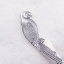 Серебряная ложка с попугаем 24036 Оникс Київ