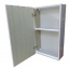 Шкафчик пластиковый для ванной комнаты без ручки Mikola-M 45 см Белый Черкаси