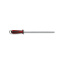 Точило мусат Victorinox Dual Grip 30см круглая форма мелкозернистое напыление Черно-красная ручка (7.8511) Рівне