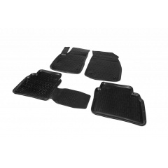 Резиновые коврики (4 шт, Niken 3D) для Opel Insignia 2017↗ гг. Стрий