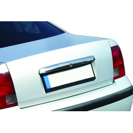 Хром планка над номером (1996-2000, нерж.) для Volkswagen Passat B5 1997-2005 гг.