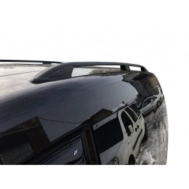 Рейлинги Skyport BLACK Стандартная база для Volkswagen Caddy 2020↗ гг.