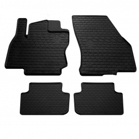 Резиновые коврики (4 шт, Stingray Premium) для Seat Tarraco 2018↗︎ гг.