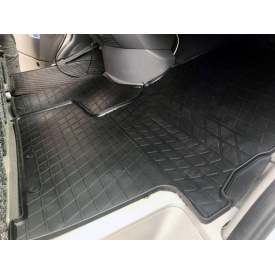 Резиновые коврики (3 шт, Stingray) 1-20241 для Volkswagen Crafter 2006-2017 гг.