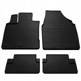 Резиновые коврики (4 шт, Stingray Premium) для Nissan Qashqai 2010-2014 гг.