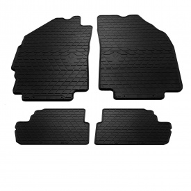 Резиновые коврики (4 шт, Stingray Premium) для Chevrolet Spark 2009-2015 гг.