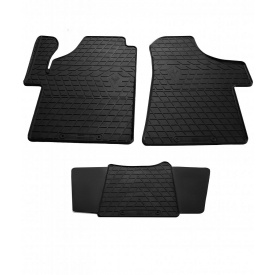 Резиновые коврики (3 шт, Stingray) для Mercedes Viano 2004-2015 гг.