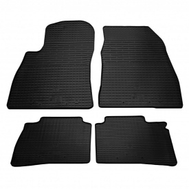 Резиновые коврики (4 шт, Stingray Premium) для Nissan Sentra 2012-2019 гг