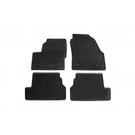 Резиновые коврики (4 шт, Stingray Premium) для Lincoln MKC (2015↗)