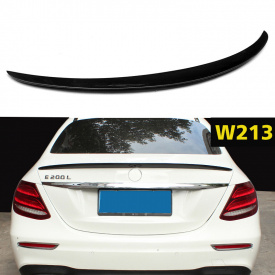 Спойлер Cixtai (черный) для Mercedes E-сlass W213 2016 ↗︎ гг.
