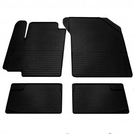 Резиновые коврики (4 шт, Stingray Premium) для Fiat Sedici 2006↗ гг.