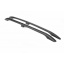Рейлинги Черные Рейлинг Черный (пласт. ножки) для Hyundai H200, H1, Starex 2008↗ гг. Охтирка