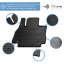 Резиновые коврики Stingray (4 шт, резина) для DS 7 Crossback Київ