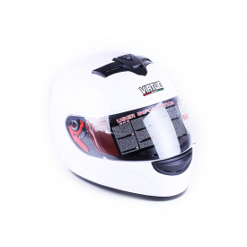 Шлем мотоциклетный интеграл MD-803 VIRTUE (белый, size M)