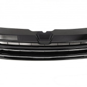 Передняя решетка Черный глянец (без эмблемы) для Volkswagen T5 2010-2015 гг.