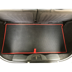 Коврик багажника 500 (EVA, черный) для Fiat 500/500L Львів