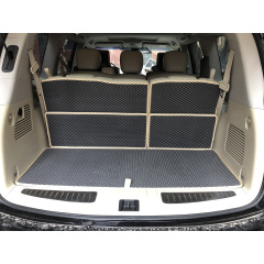Коврик багажника 5 частей (EVA, черный) для Nissan Armada 2016↗ гг. Куп'янськ