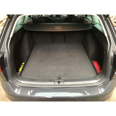 Коврик багажника (SW, EVA, черный) для Volkswagen Golf 7 Запоріжжя