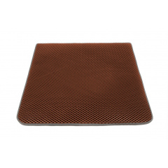 Коврик багажника (EVA, коричневый) для Chevrolet Equinox 2017↗ гг. Ромны