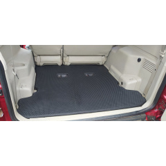 Коврик багажника (EVA, полиуретановый) для Mitsubishi Pajero Wagon III Суми