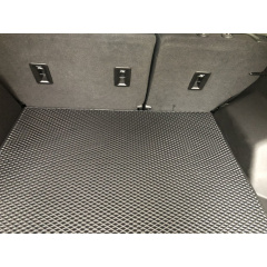 Коврик багажника (EVA, черный) для Chevrolet Equinox 2017↗ гг. Ромны