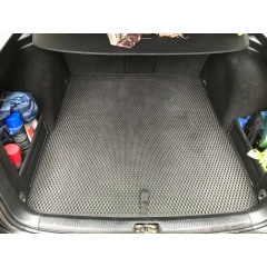 Коврик багажника (EVA, черный) SW для Volkswagen Passat B6 2006-2012 гг. Сумы