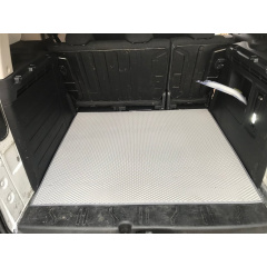 Коврик багажника (EVA, серый) Короткая база для Peugeot Partner Tepee 2008-2018 гг. Киев