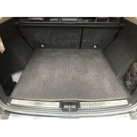 Коврик багажника (EVA, черный) для Mercedes GLE/ML сlass W166
