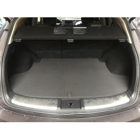 Коврик багажника (EVA, черный) для Infiniti QX70 2013↗ гг.
