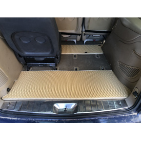 Коврик багажника (EVA, бежевый) для Volkswagen Sharan 1995-2010 гг.