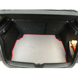 Коврик багажника (EVA, серый) для BMW 1 серия F20/21 2011-2019 гг.