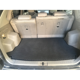 Коврик багажника (EVA, черный) для Hyundai Tucson JM 2004↗ гг.