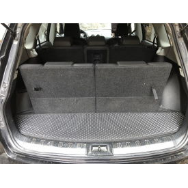 Коврик багажника для -20242 (короткий, EVA, черный) для Nissan Qashqai 2010-2014 гг.