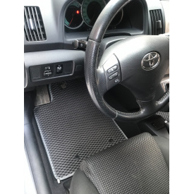 Коврики EVA (черные) для Toyota Corolla Verso 2004-2009