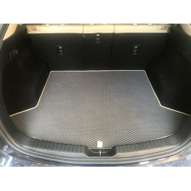 Коврик багажника (EVA, черный) для Mazda CX-5 2017↗ гг.