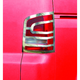 Накладки на стопы Multivan (2 шт, пласт.) для Volkswagen T5 2010-2015 гг.