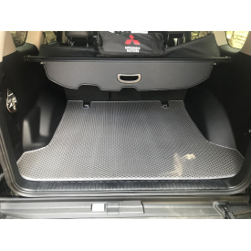 Коврик багажника 5 местный 2009-2017 (EVA, черный) для Lexus GX460