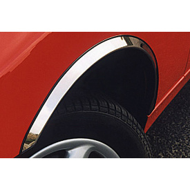 Накладки на арки (нержавейка) Короткая база, 1 сдвижная дверь для Volkswagen Caddy 2015-2020 гг.
